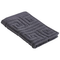 GÄSTETUCH WATER LEGACY Dunkelgrau 3-teilig 30/50 cm  - Dunkelgrau, Basics, Textil (30/50cm) - Zoeppritz