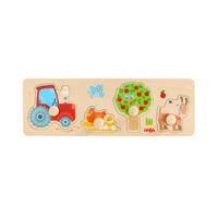 PUZZLE - Multicolor, Basics, Holz (30/10/0,8cm) - Haba