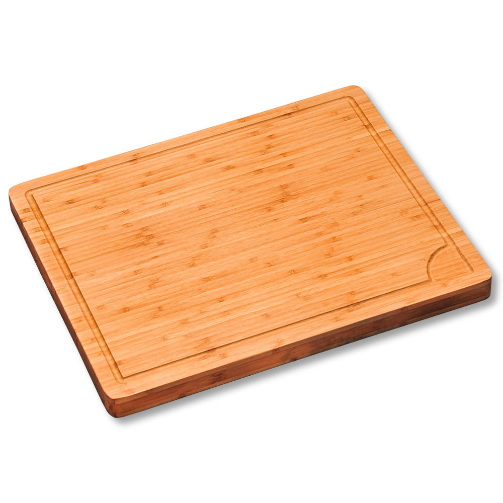 SCHNEIDEBRETT Naturmaterialien  - Naturfarben, Basics, Naturmaterialien (45/36/3.3cm) - Kesper
