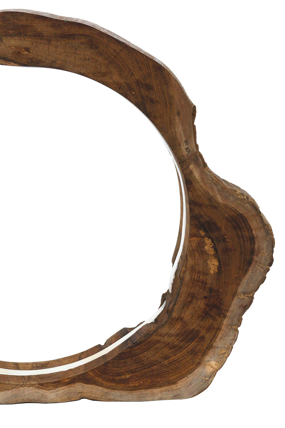 LED-TISCHLEUCHTE 49/49/5,5 cm   - Naturfarben, Design, Holz (49/49/5,5cm) - P & B