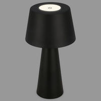 STOLNA PUNJIVA SVJETILJKA  - crna, Trend, metal (16,5/31cm)