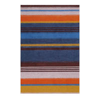 FLACHWEBETEPPICH 110/170 cm Petrol Multicolor  - Multicolor, Trend, Textil (110/170cm) - Esprit