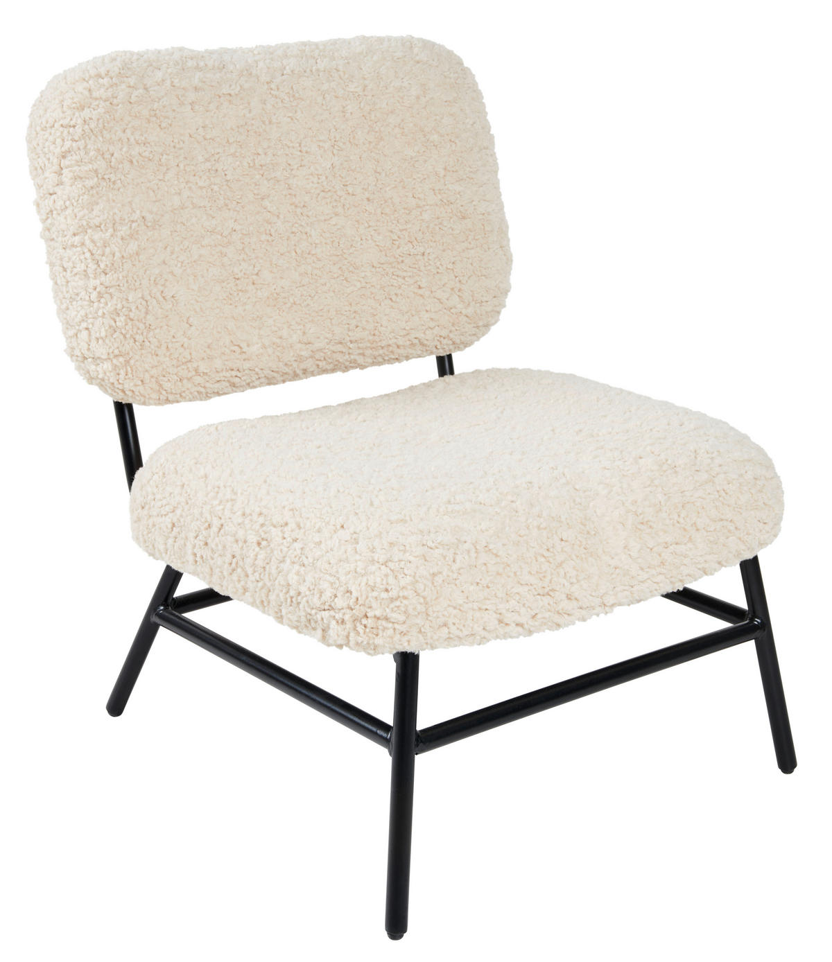 DETSKÉ KRESLO  - béžová, Basics, textil (44,5/53/54cm) - Jimmylee