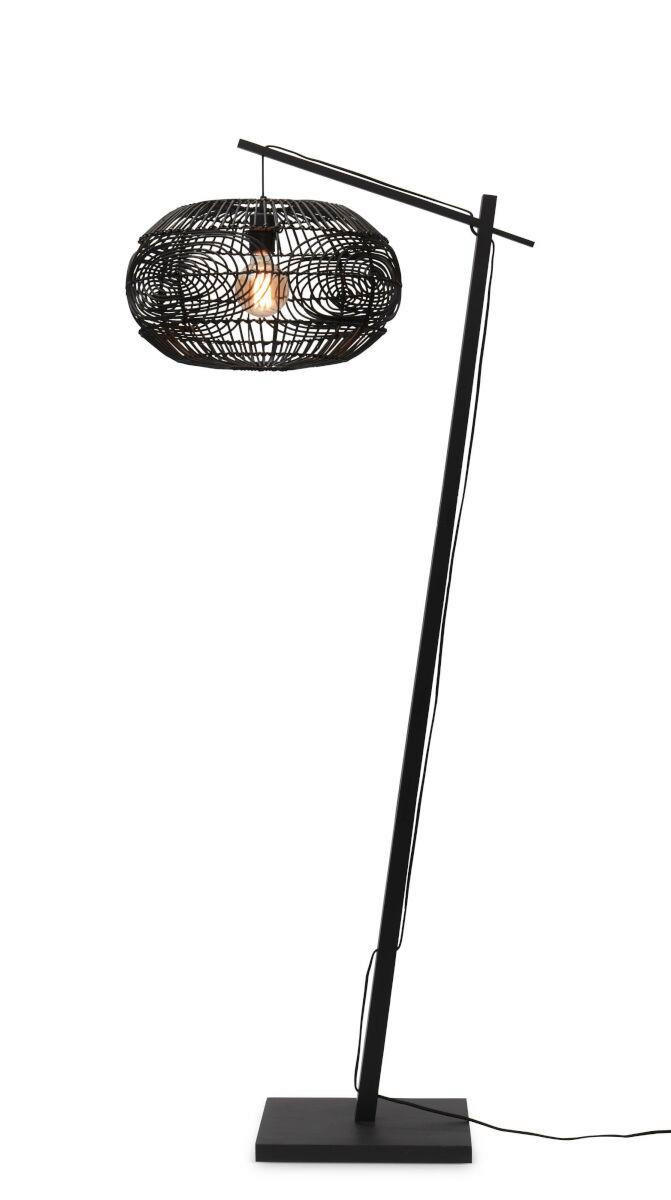 STEHLEUCHTE 74/48/176 cm    - Schwarz, Trend (74/48/176cm) - Good & Mojo