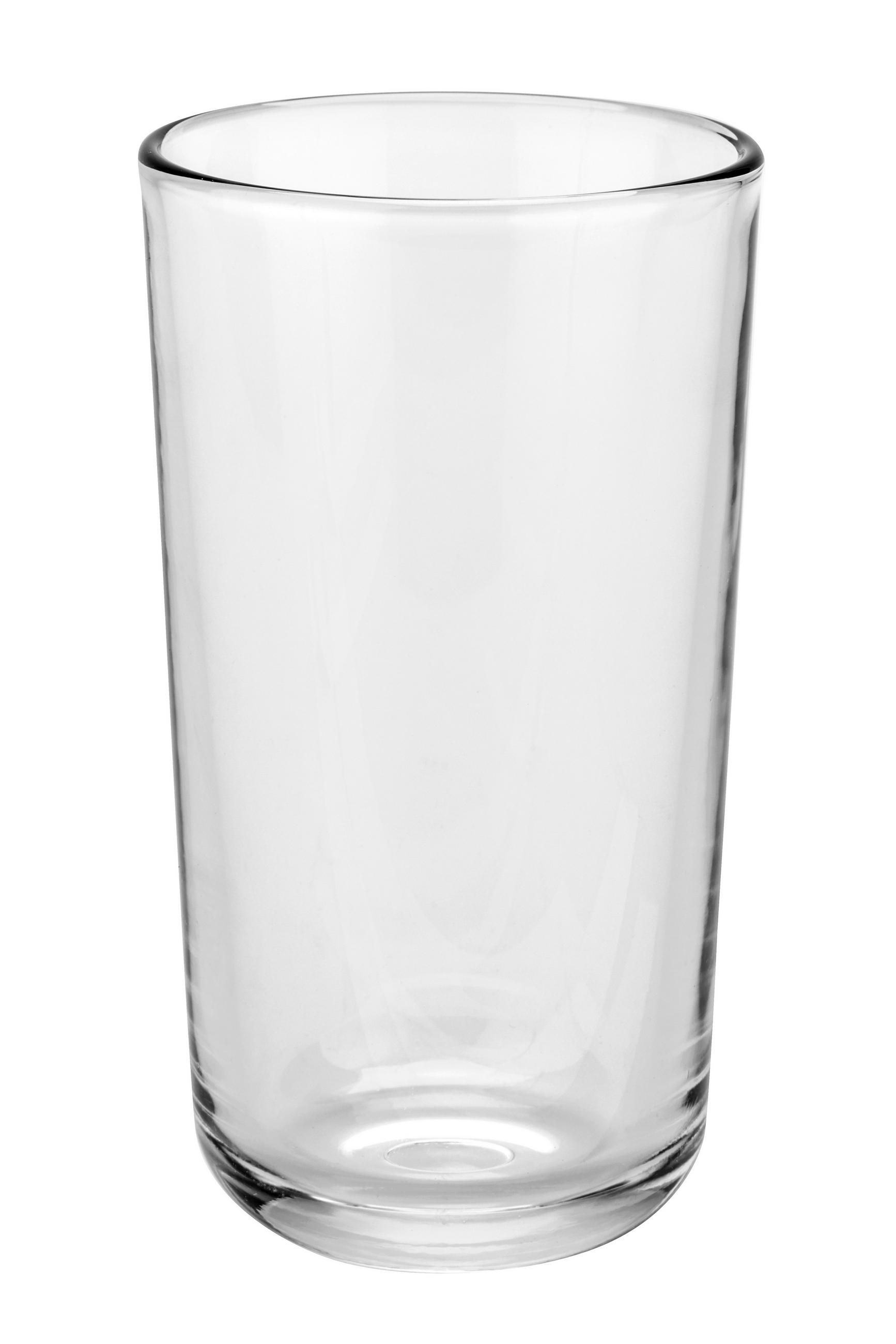 SKLENIČKA - čiré, Konvenční, sklo (310ml) - Luca Bessoni