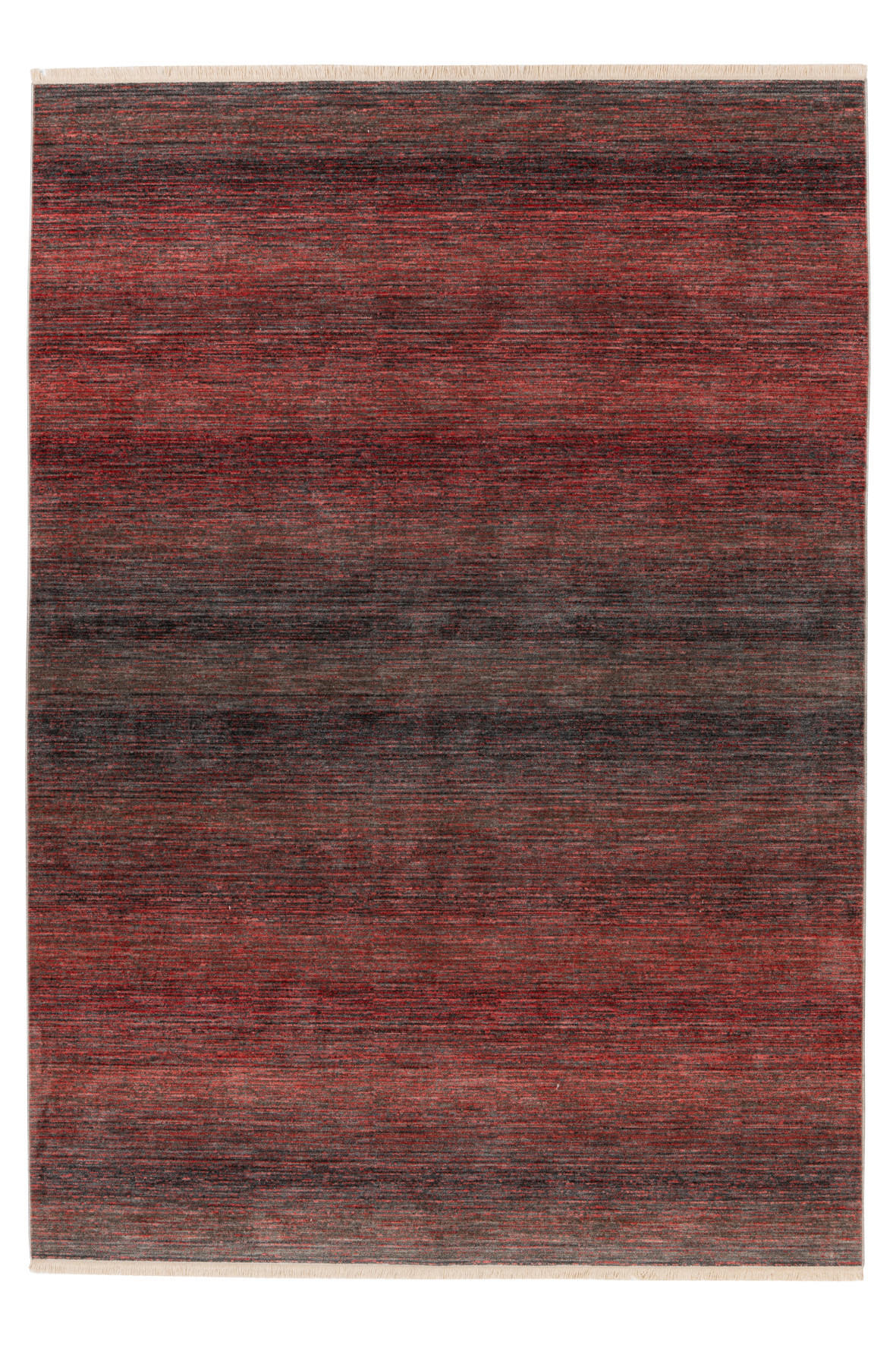 FLACHWEBETEPPICH 160/230 cm Rot  - Rot, Basics, Textil (160/230cm) - Obsession