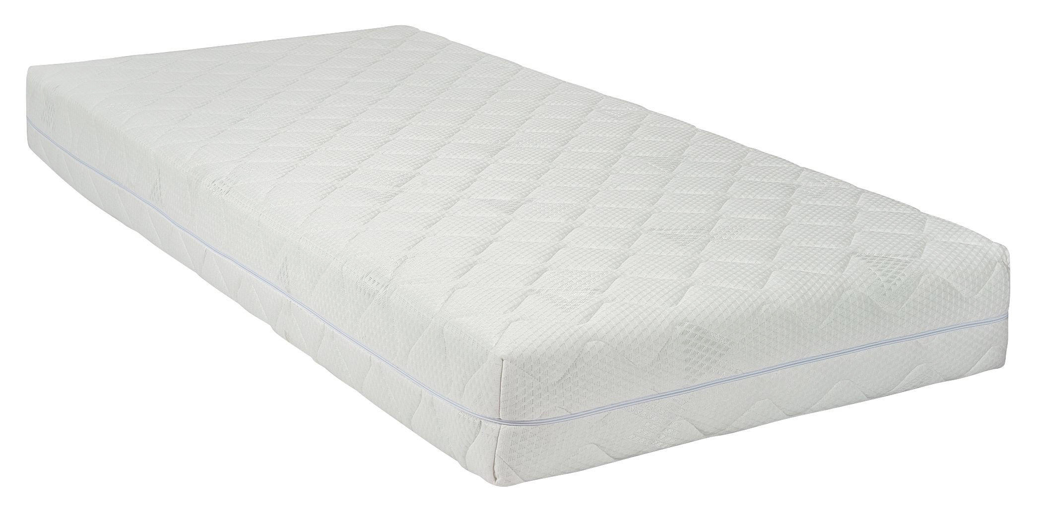 MATRACE, 180/200 cm - bílá, Basics, textil (180/200cm) - Sleeptex