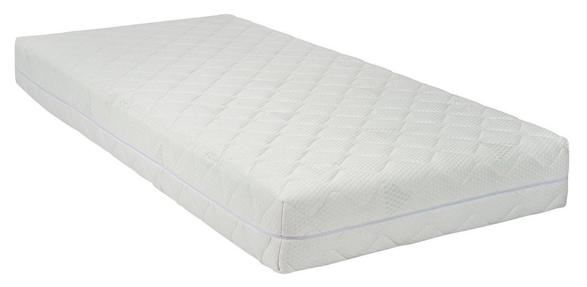 MATRACE, 180/200 cm - bílá, Basics, textil (180/200cm) - Sleeptex