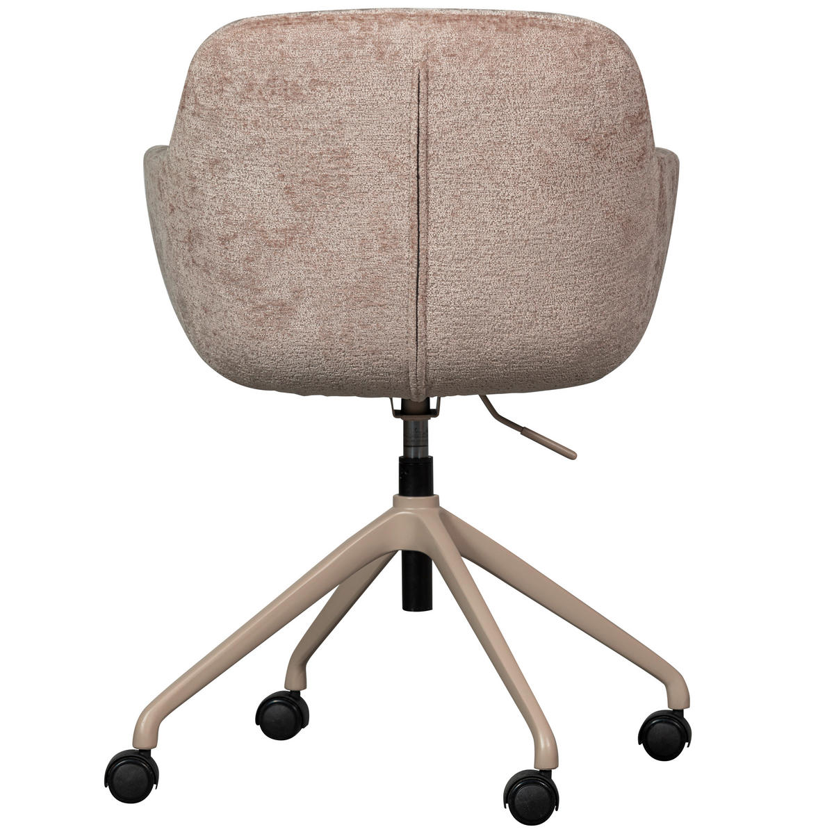 DREHSTUHL Chenille Taupe  - Taupe, Design, Kunststoff/Textil (57/88/60cm) - Livetastic