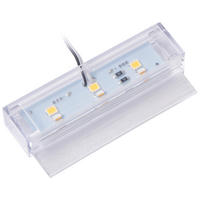 EINLEGEBODENBELEUCHTUNG LED-Leuchtmittel  - Weiß, Design, Kunststoff (6/1/2cm) - MID.YOU