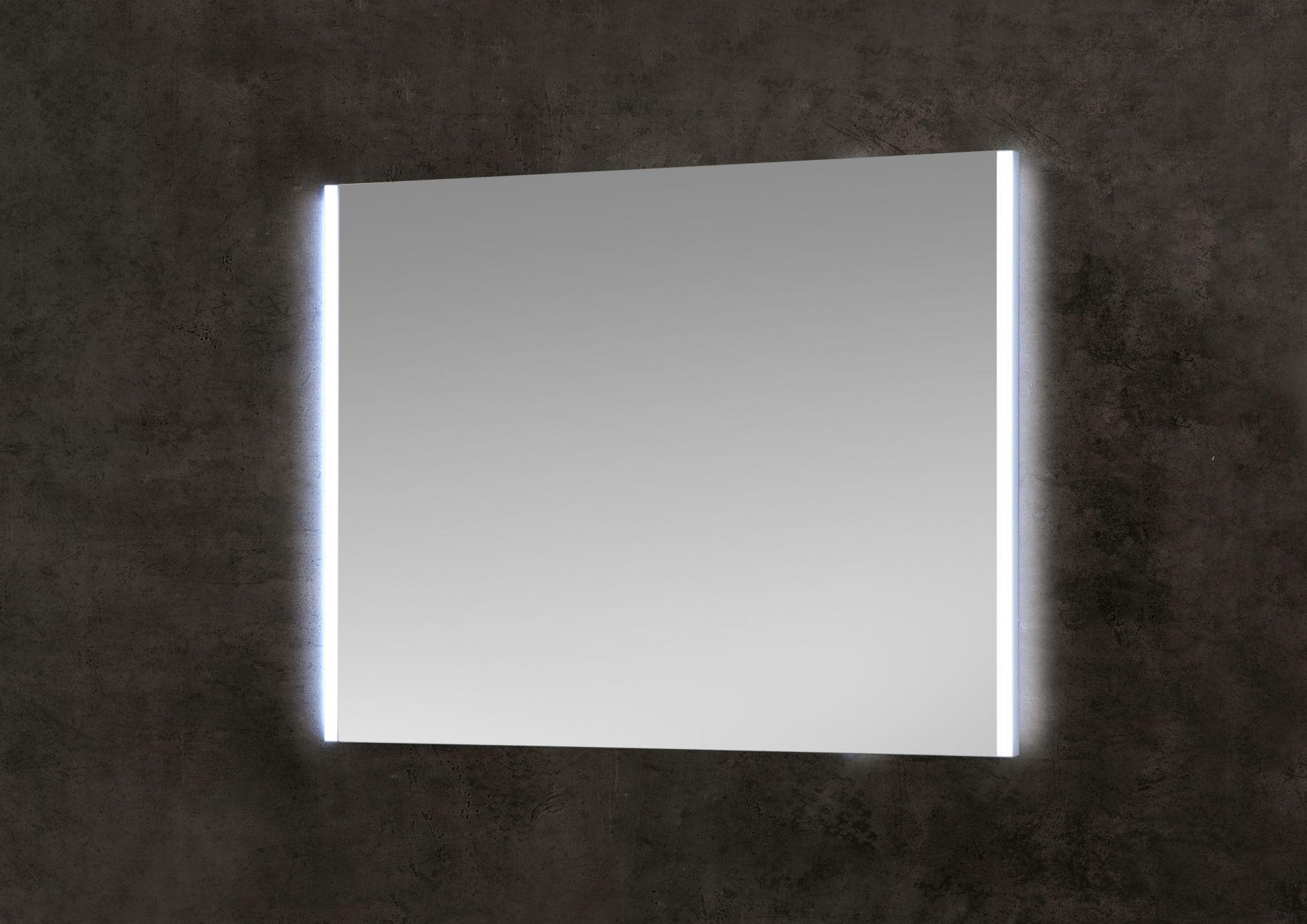 SÍKTÜKÖR MOZGÁSÉRZÉKELŐVEL 83/65/3 cm  - Romantik / Landhaus, Üveg (83/65/3cm) - Xora