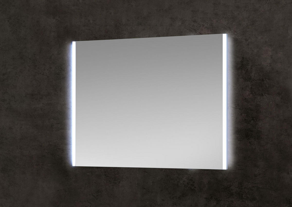 SÍKTÜKÖR MOZGÁSÉRZÉKELŐVEL 83/65/3 cm  - Romantik / Landhaus, Üveg (83/65/3cm) - Xora