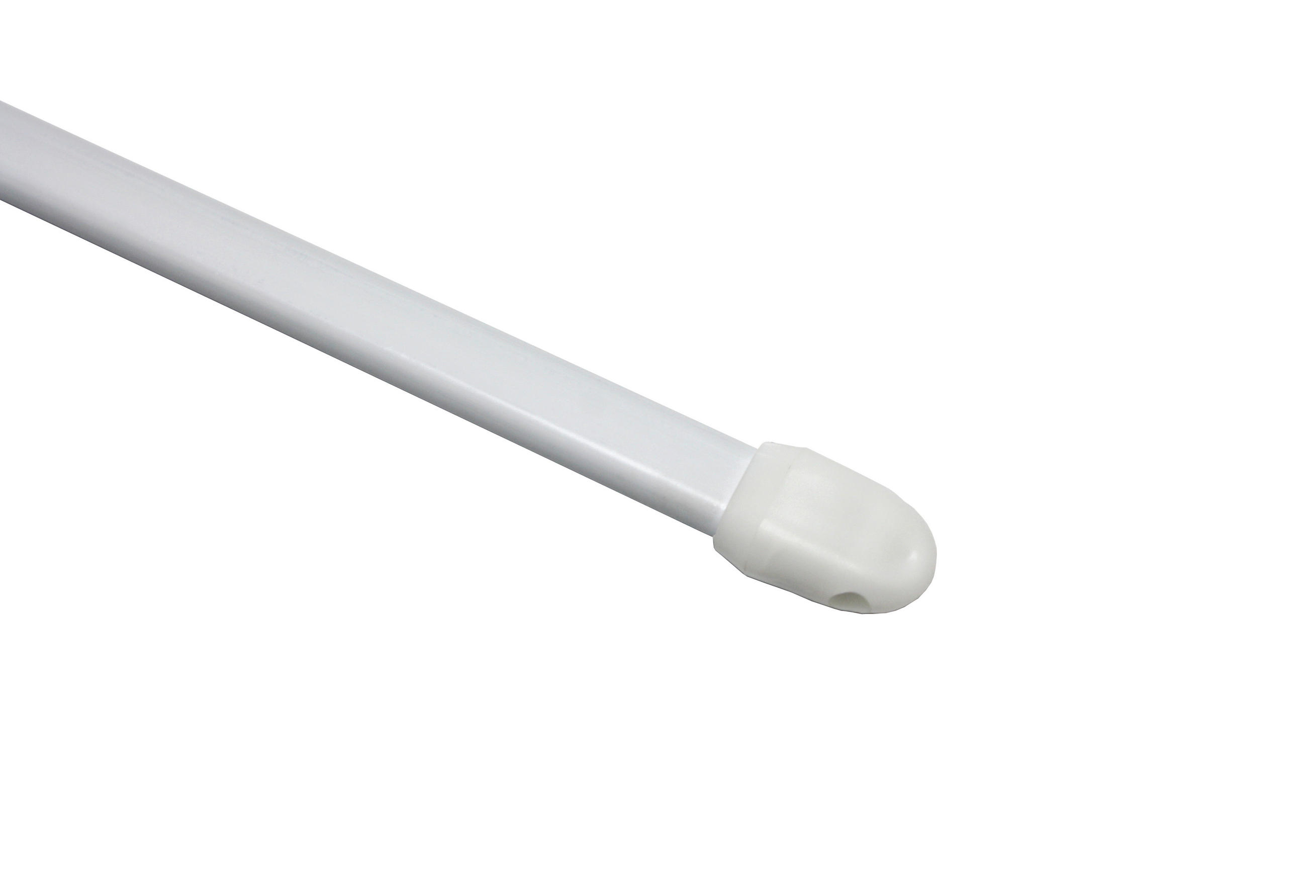 ŠIPKA ZA VITRAŽU bijela metal, plastika - bijela, Basics, metal/plastika (100-160cm) - Gardinia
