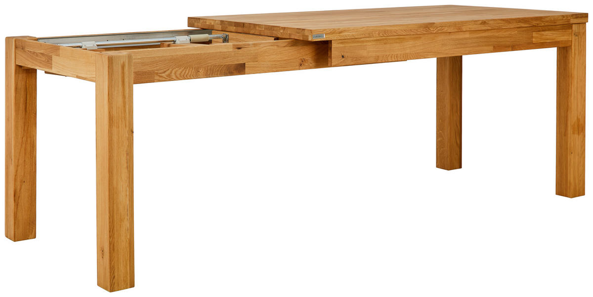 STOL ZA BLAGOVAONICU  divlji hrast  drvo      - divlji hrast, Natur, drvo (140/80/75cm) - Livetastic