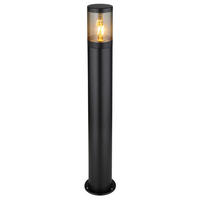 AUßENLEUCHTE Xeloo 14/80 cm   - Schwarz, Basics, Kunststoff/Metall (14/80cm) - Globo
