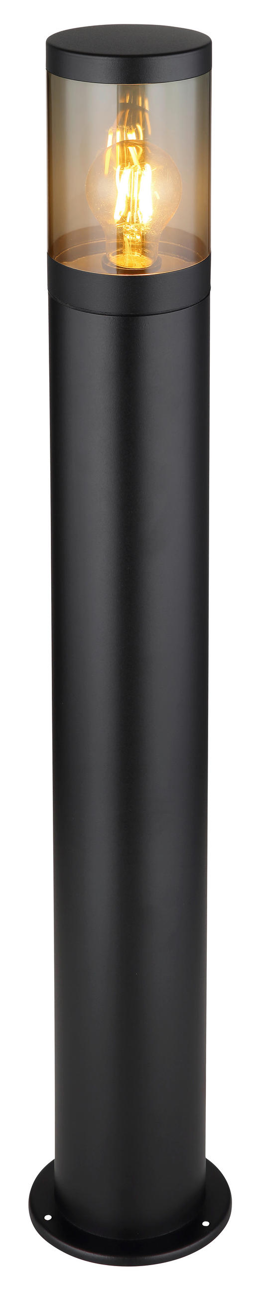 AUßENLEUCHTE Xeloo 14/80 cm   - Schwarz, Basics, Kunststoff/Metall (14/80cm) - Globo