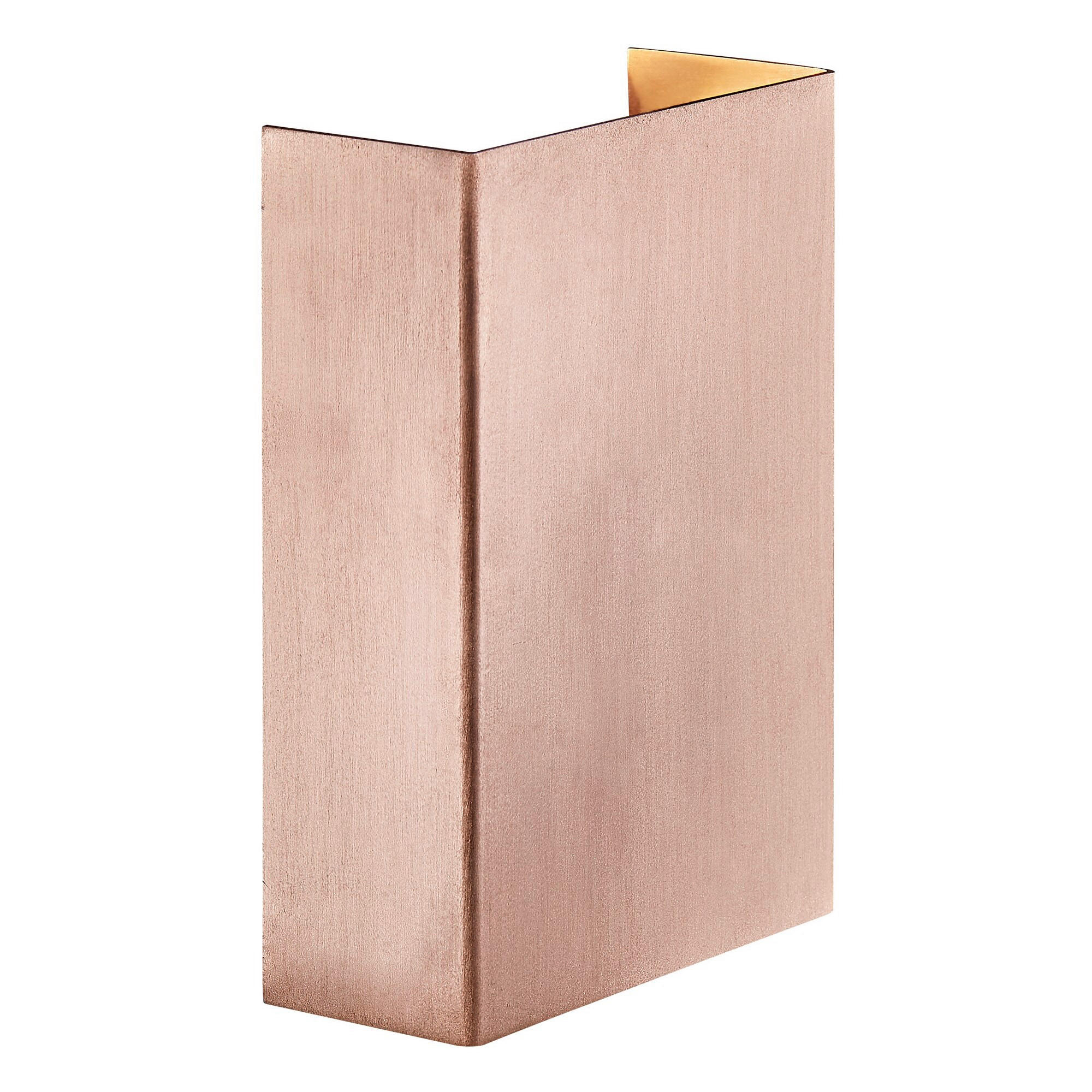 WANDLEUCHTE Fold 14.9/5/10.6 cm  - Kupferfarben, Design, Metall (14.9/5/10.6cm) - Nordlux
