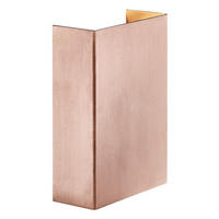WANDLEUCHTE Fold 14.9/5/10.6 cm  - Kupferfarben, Design, Metall (14.9/5/10.6cm) - Nordlux