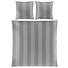 BETTWÄSCHE Satin Grau 200/200 cm - Grau, KONVENTIONELL, Textil (200/200cm) - Ambiente