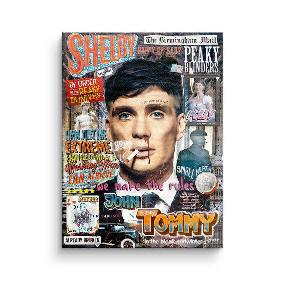 KUNSTDRUCK  - Multicolor, Basics, Holz (120x90cm)