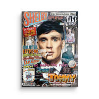 KUNSTDRUCK  - Multicolor, Basics, Holz (120x90cm)