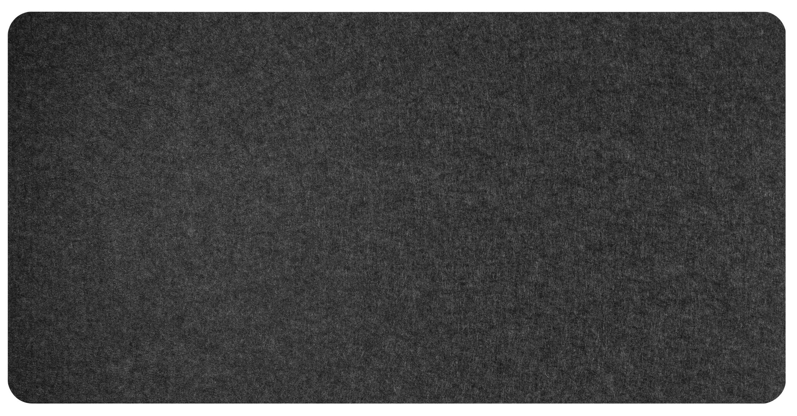 AKUSTIKPANEEL 45/90/2,4 cm  - Anthrazit, Basics, Kunststoff (45/90/2,4cm)