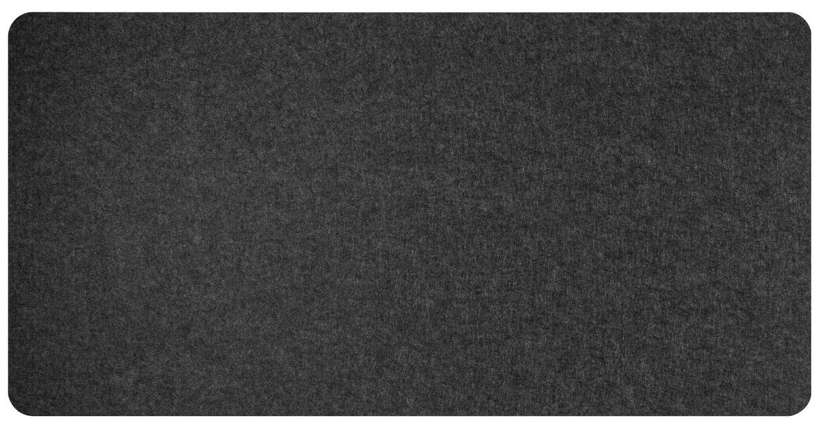 AKUSTIKPANEEL 45/90/2,4 cm  - Anthrazit, Basics, Kunststoff (45/90/2,4cm)