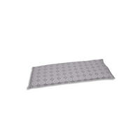 BANKAUFLAGE Raute  - Grau, Basics, Textil (115/6/48cm)