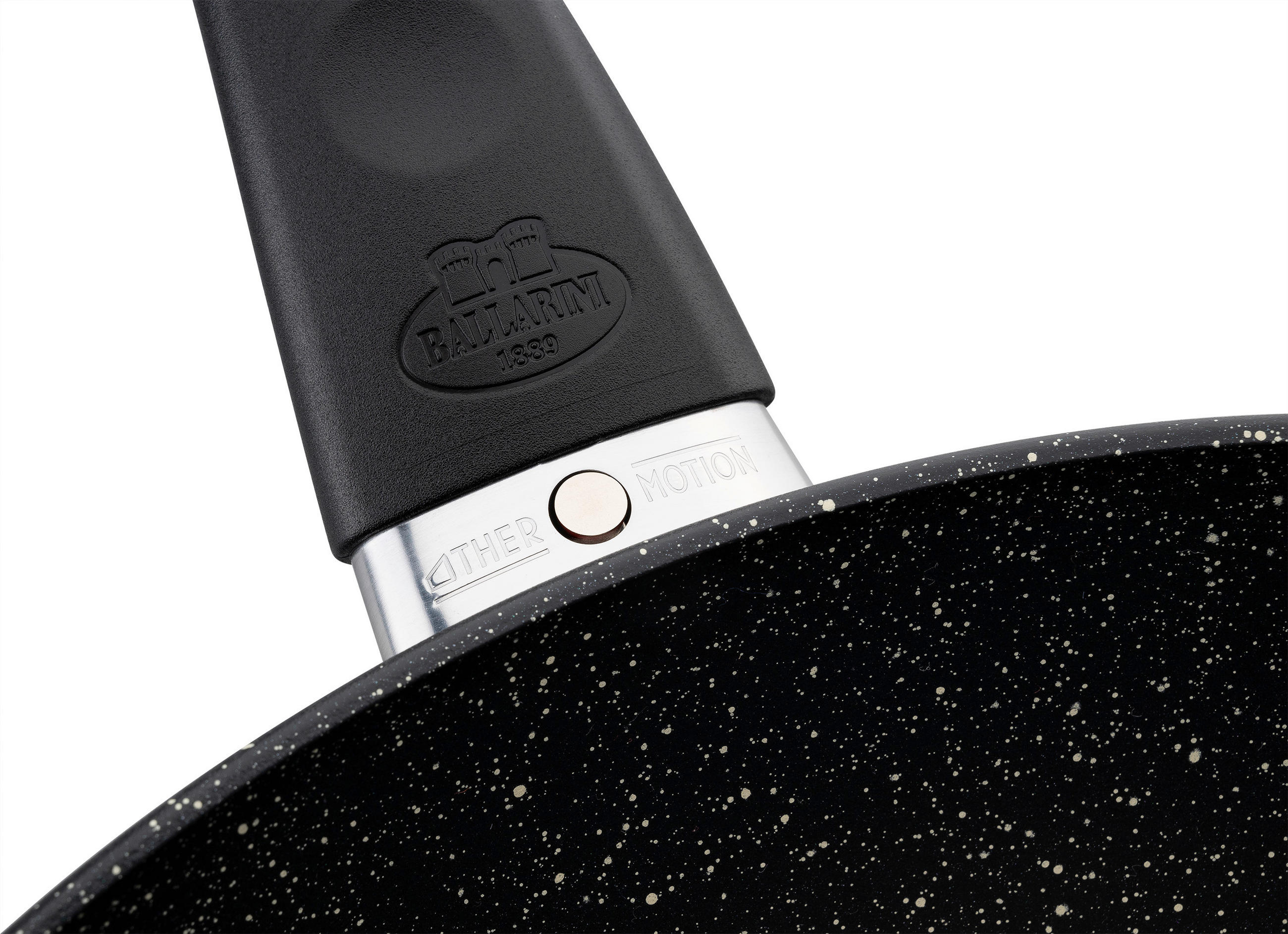 Thumbnail - Ballarini Schmorpfanne, Metall, rund, backofengeeignet,ergonomischer Griff, schadstofffrei gemäß EU-Standards, Kochen, P...