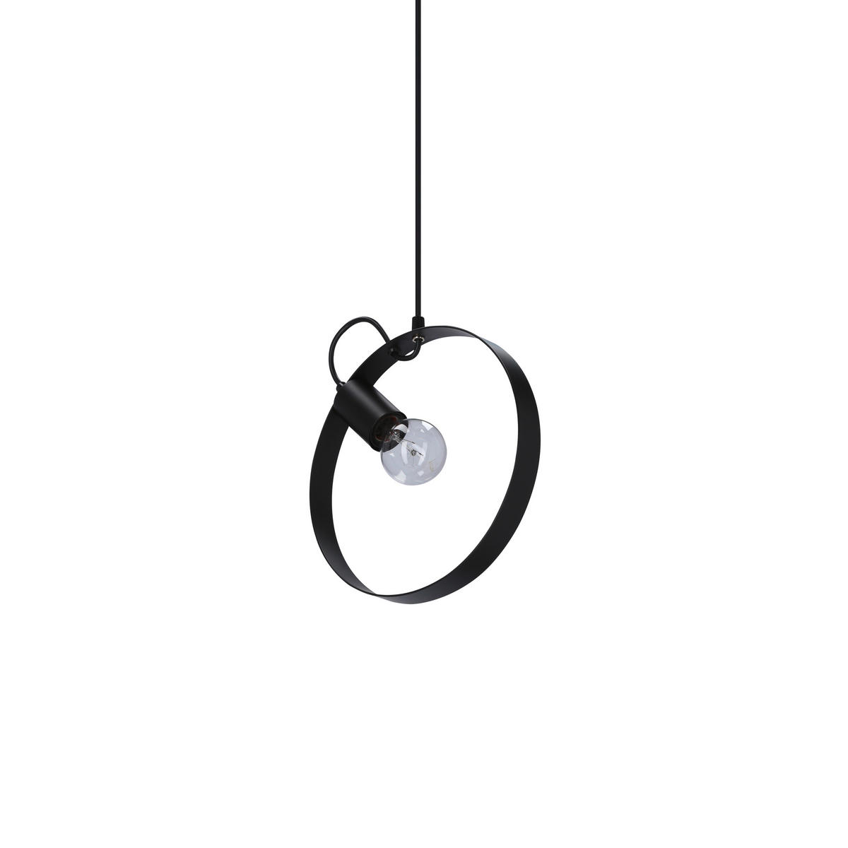 PENDELLAMPA Nexo 3/25/100 cm  - svart, Trend, metall (3/25/100cm)