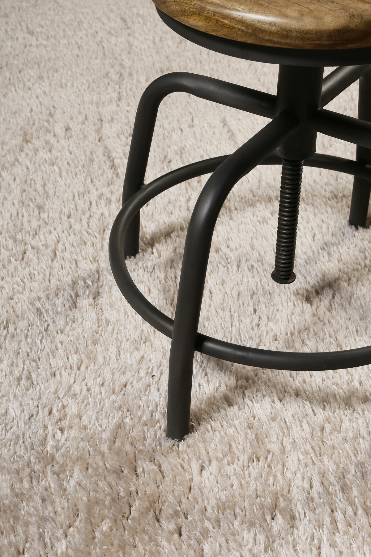 HOCHFLORTEPPICH 80/150 cm Toubkal Beige  - Beige, KONVENTIONELL, Textil (80/150cm) - Novel