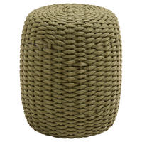 OUTDOORPOUF Olivgrün 40/50/40 cm  - Olivgrün, MODERN, Kunststoff (40/50/40cm) - Jan Kurtz