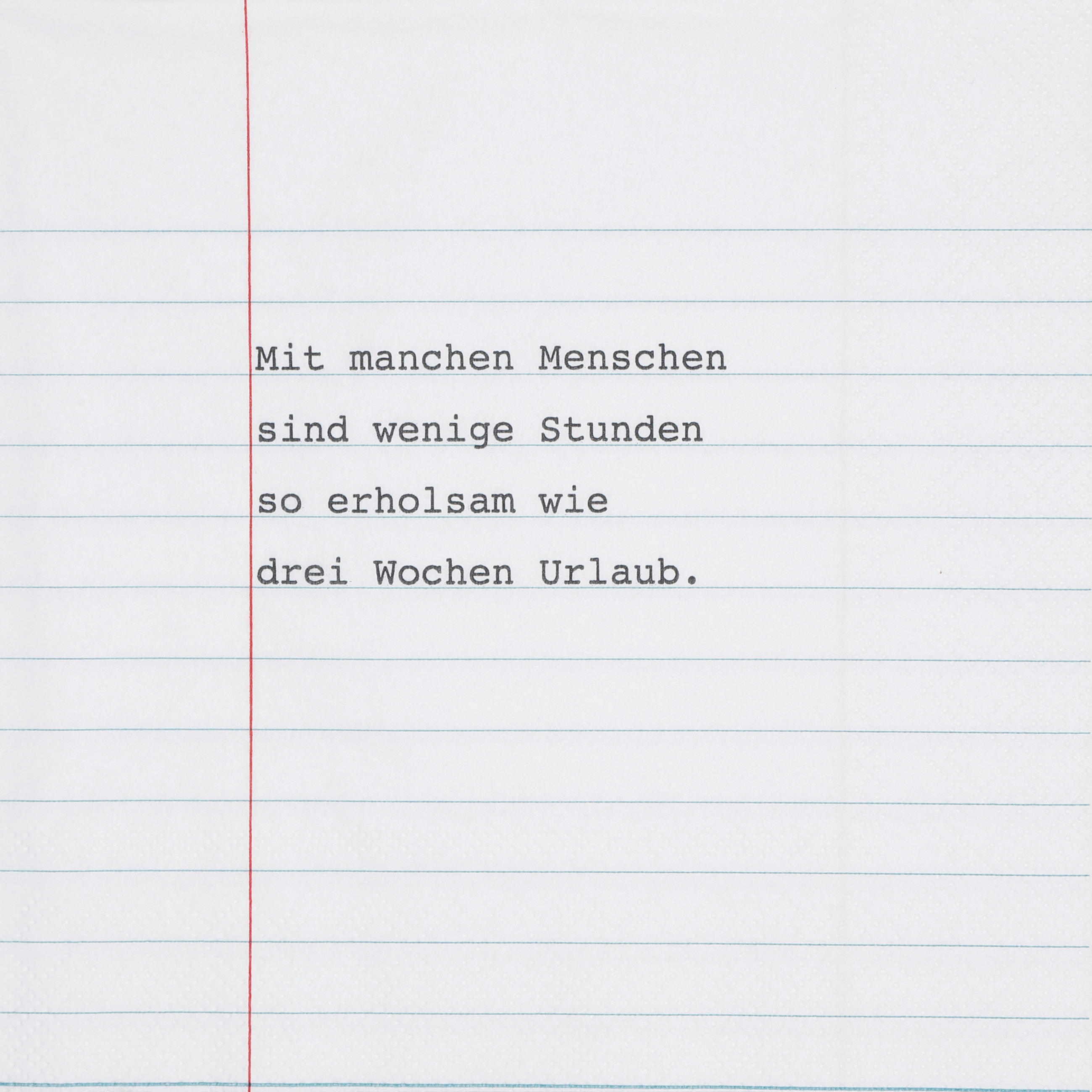 SERVIETTE  33/33 cm   - Basics, Papier (33/33cm) - Räder