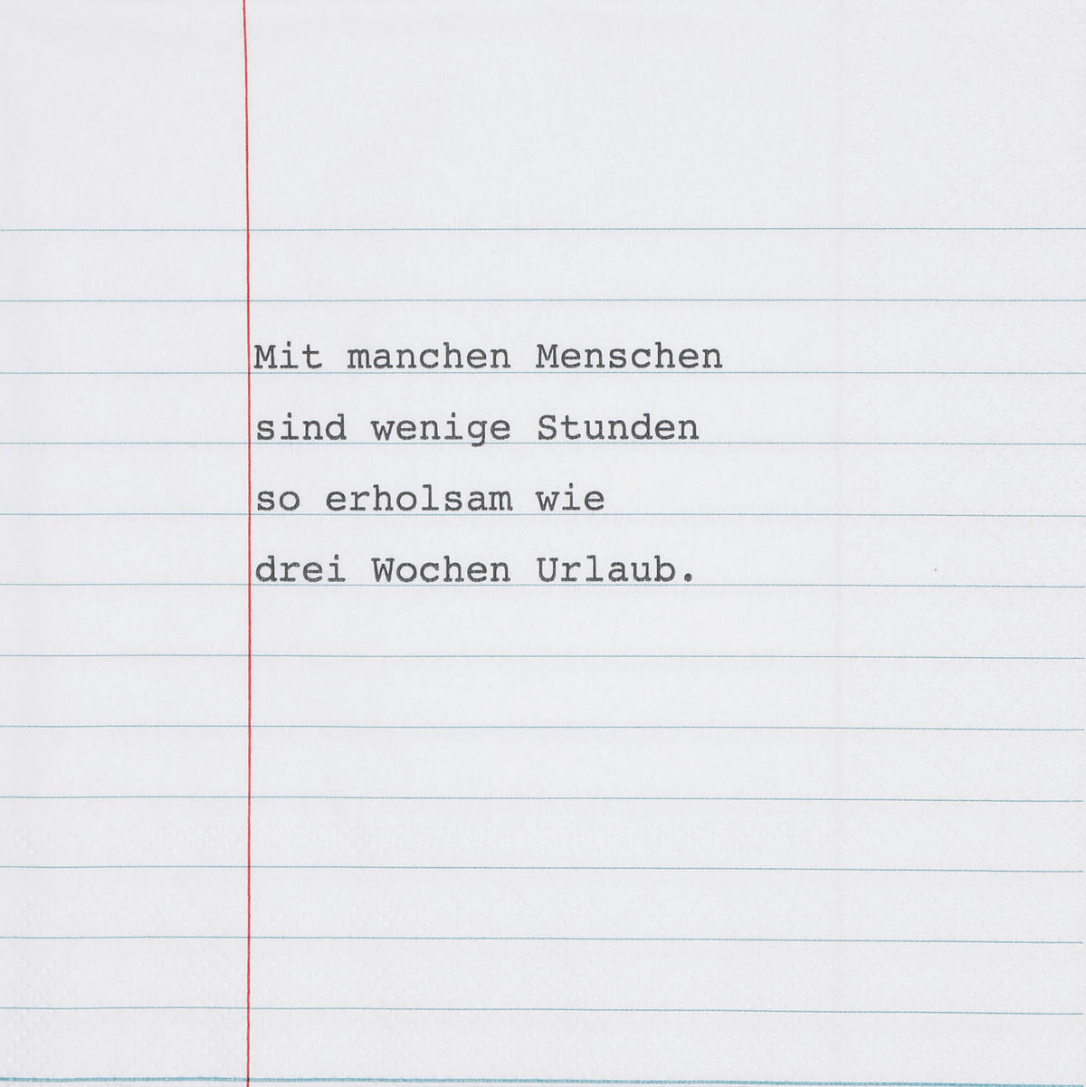 SERVIETTE  33/33 cm   - Basics, Papier (33/33cm) - Räder