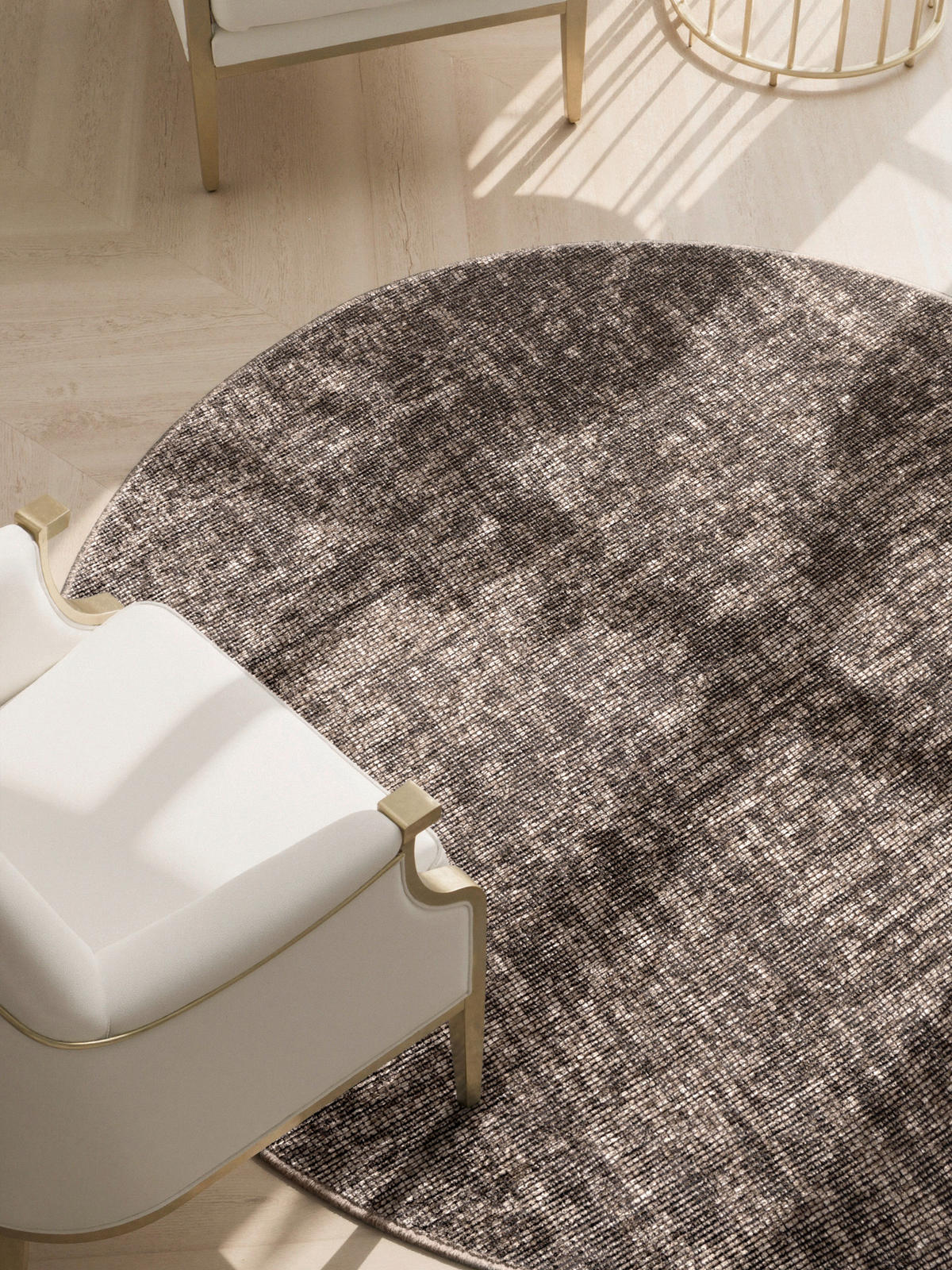 TEPPICH 200 cm Brilliance Beige  - Beige, Basics, Textil (200cm) - Elle Decoration