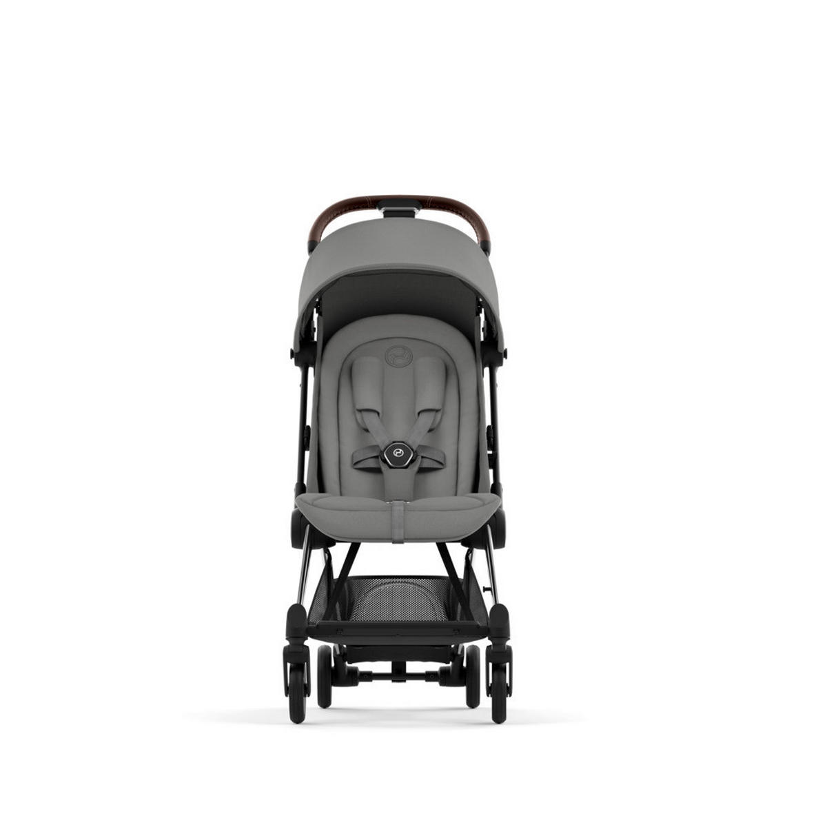 BUGGY Coya  - Dunkelbraun/Grau, Basics, Kunststoff/Textil (79/44/105cm) - Cybex