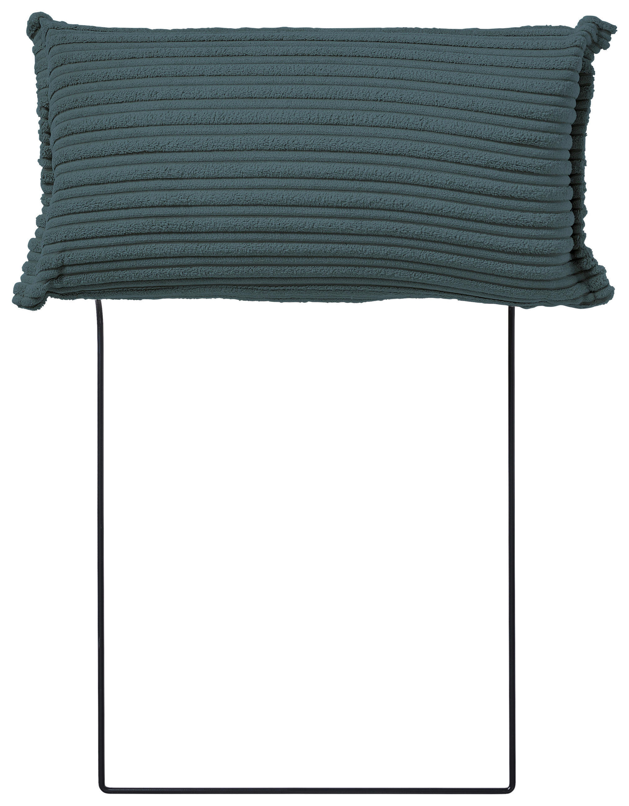 KOPFSTÜTZE - Blau, KONVENTIONELL, Textil (50/25/15cm) - Carryhome