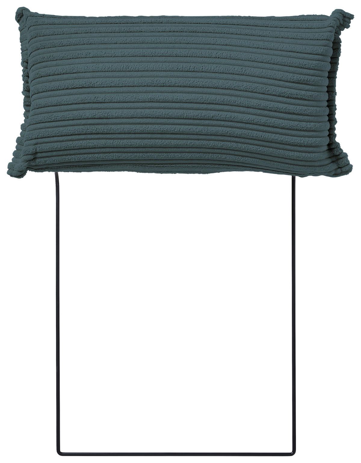 KOPFSTÜTZE in Cord  - Blau, KONVENTIONELL, Textil (50/25/15cm) - Carryhome