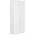 AKTENSCHRANK 80/197/40 cm  - Weiß, MODERN, Holzwerkstoff (80/197/40cm) - Venda