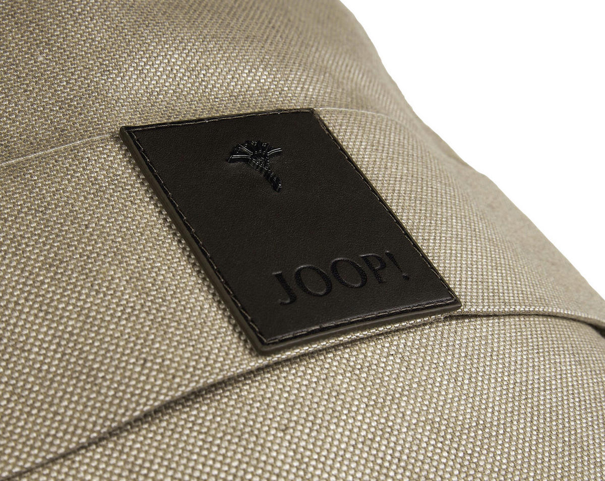 OUTDOOR-KISSEN  - Sandfarben, Design, Textil (60/60cm) - Joop!
