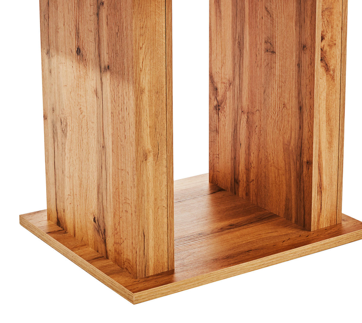 ESSTISCH rechteckig Eichefarben  - Eichefarben, MODERN, Holzwerkstoff (120/80/74cm) - home24