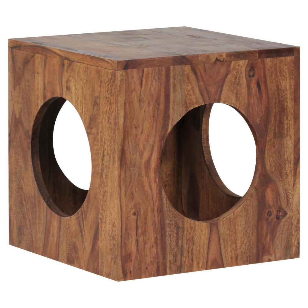 Beistelltisch Aus Echtholz Mumbai, Sheesham