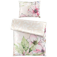 POSTEĽNÁ BIELIZEŇ, satén, viacfarebná, 140/200 cm - viacfarebná, Konventionell, textil (140/200cm) - Esposa