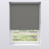 VERDUNKELUNGSROLLO  Verdunkelung  80/150 cm    - Hellgrau/Grau, Basics, Kunststoff (80/150cm)