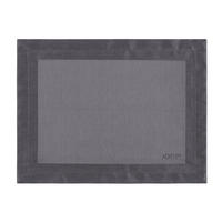 TISCHSET 2ER-SET Signature Textil Graphitfarben 36/48 cm  - Graphitfarben, Design, Textil (36/48cm) - Joop!
