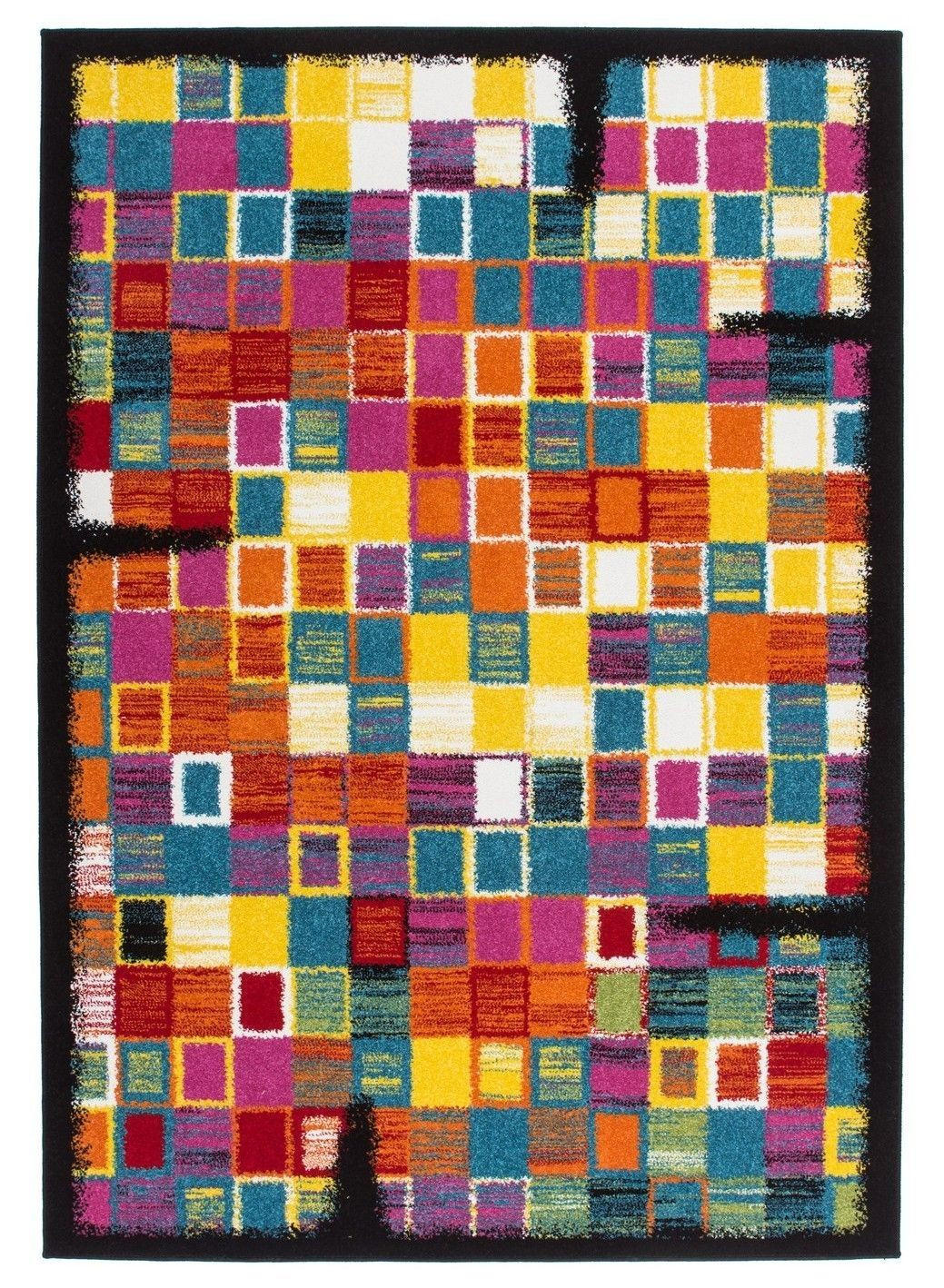 Covor Cu Țesătură Plată Guayama  - multicolor, Basics, textil (200/290cm) - Kayoom