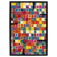 Covor Cu Țesătură Plată Guayama  - multicolor, Basics, textil (200/290cm) - Kayoom