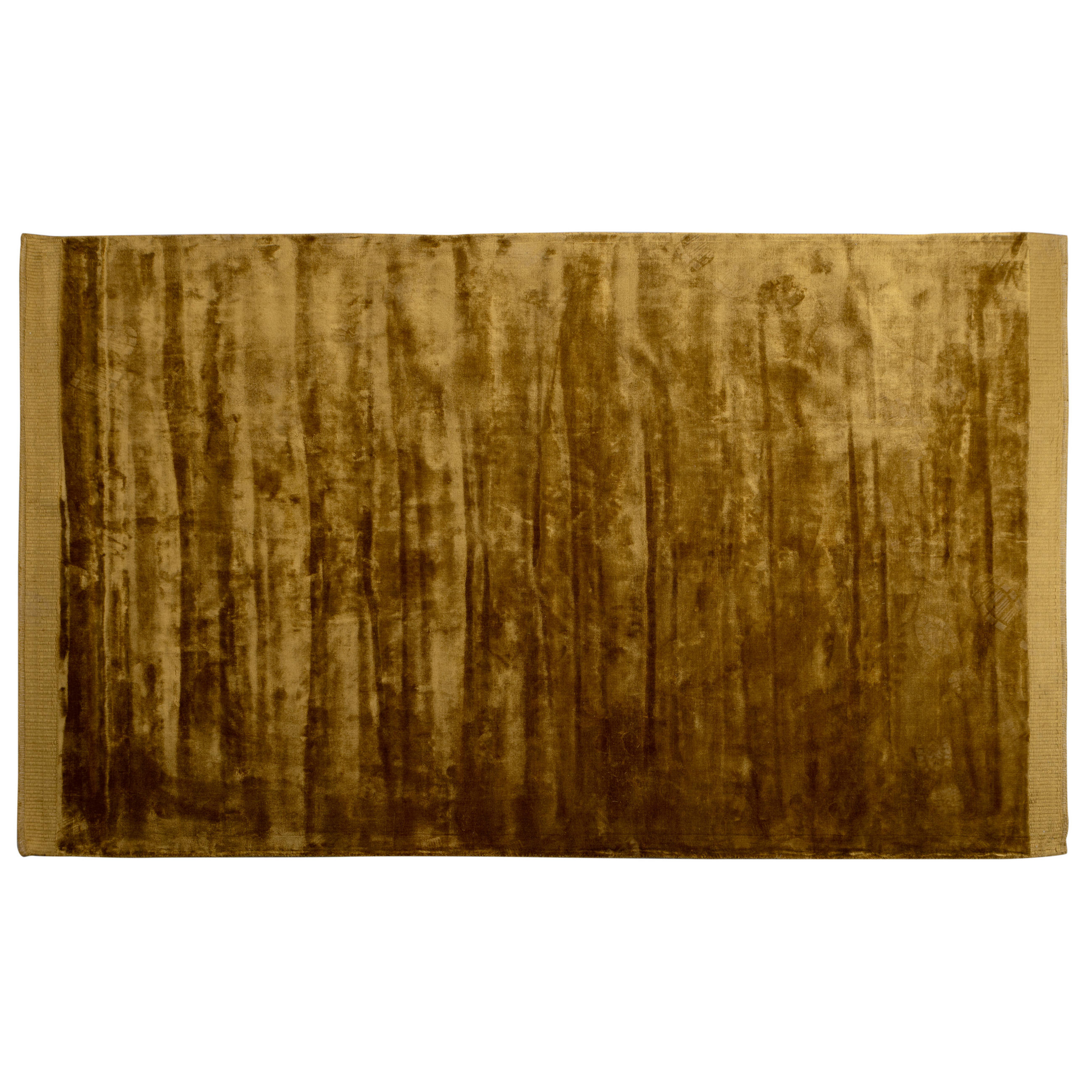 XXXLutz Webteppich Tammo Gelb, Honig 200x300 cm