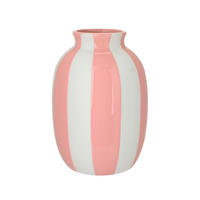 VAZA 20.5 cm  keramika  - pink, Trend, keramika (15/20,5cm) - Ambia Home