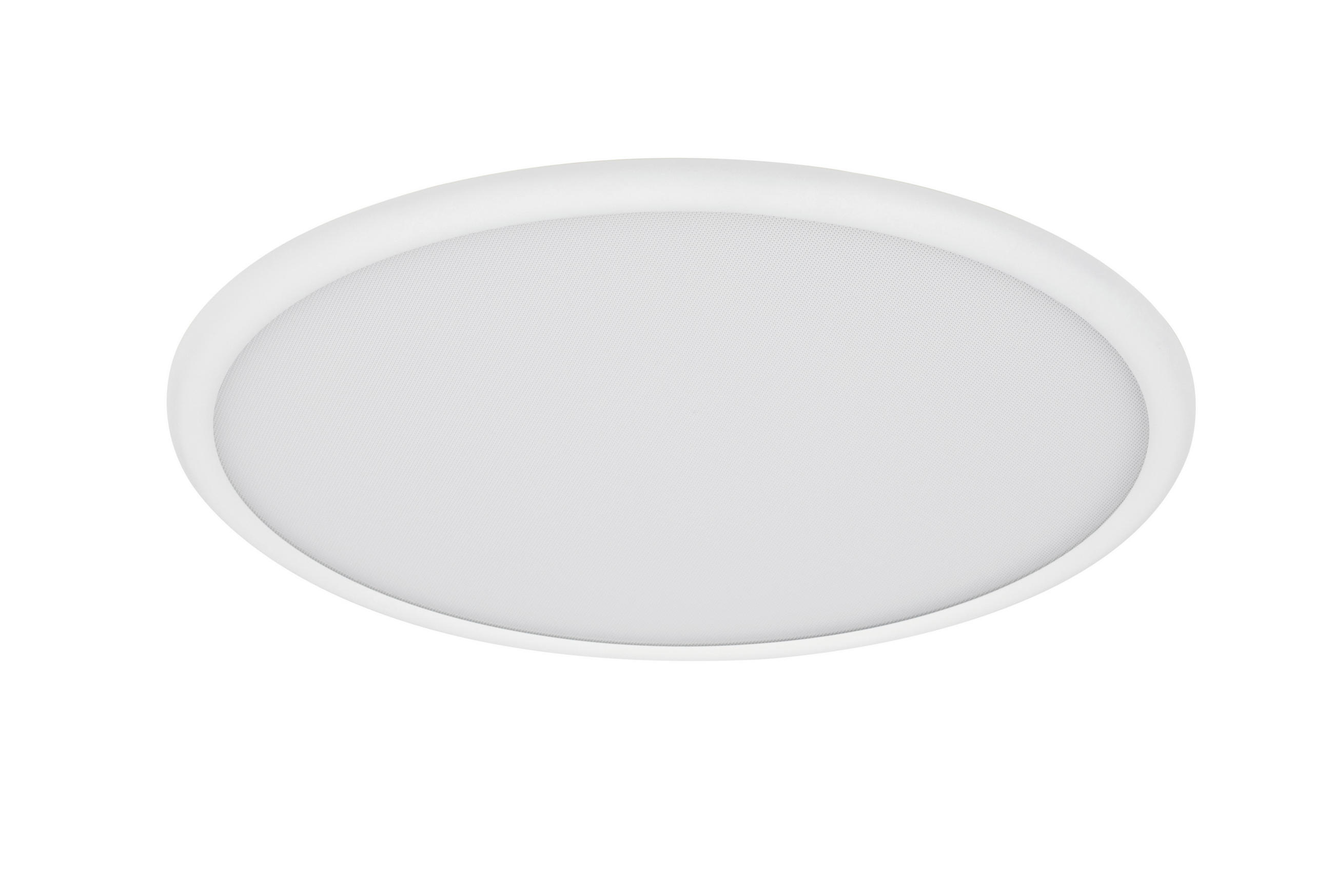 LED-DECKENLEUCHTE Arcalis 45/5,2 cm  - Weiß, Design, Kunststoff/Metall (45/5,2cm) - Novel